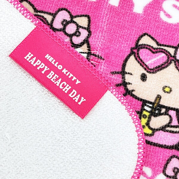 dショッピング |サンリオ ハローキティ 日焼け キティ 刺繍ハンド