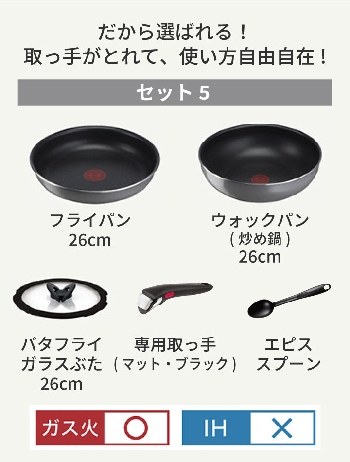 dショッピング |ティファール インジニオ・ネオ フレーズグレー