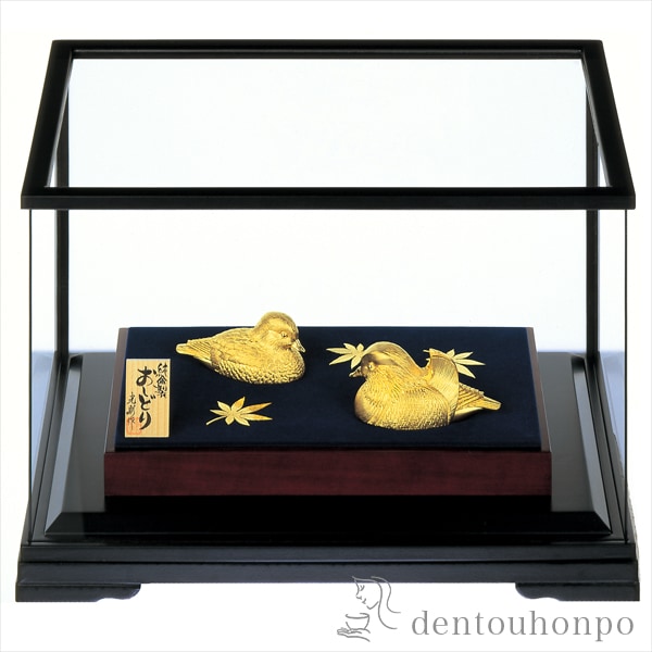 dショッピング |純金 尾長鶏 180g ( 光則（金工芸） 木札名入れ有料