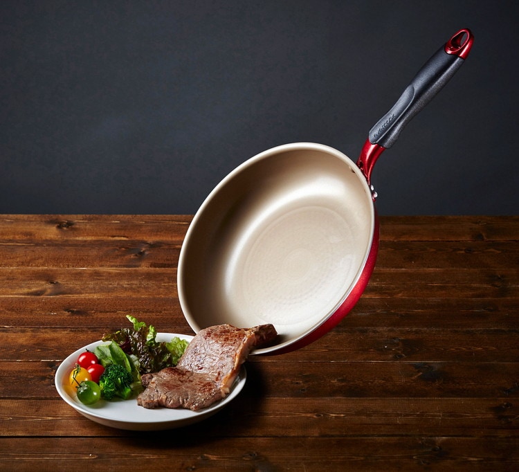 dショッピング |evercook α エバークック アルファ フライパン 28cm深