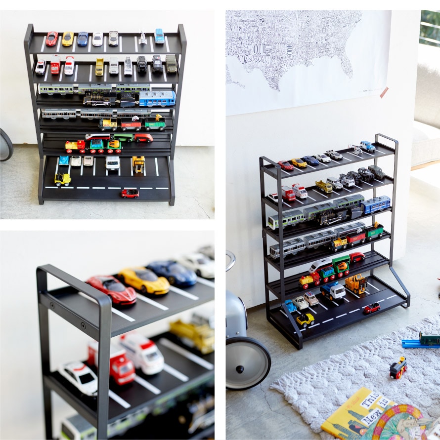 dショッピング |【ポイント5倍】ミニカー＆レールトイラック タワー