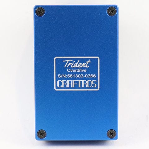 dショッピング |【中古】 オーバードライブ エフェクター CRAFTROS