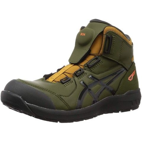 dショッピング |アシックス 安全靴 boa ハイカット 限定色 FCP304 Boa