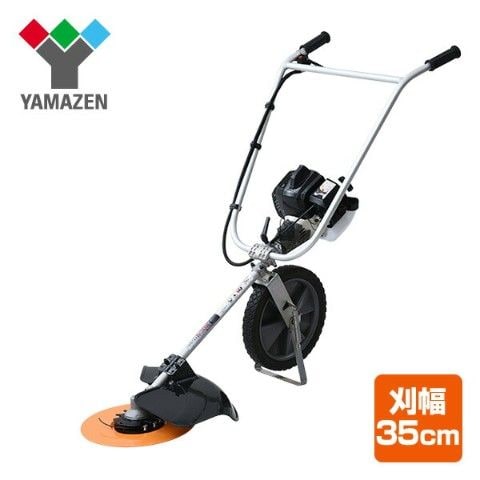 dショッピング |手押し式草刈機 プラッター K-Style バロモア K-23BM