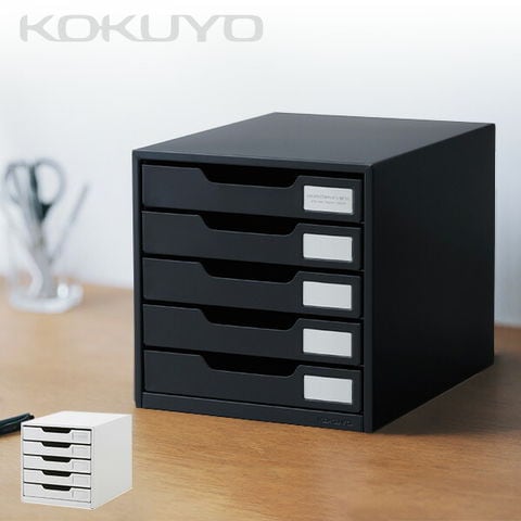 dショッピング |レターケース スチール 引き出し A4縦 片引 5段 AGLC