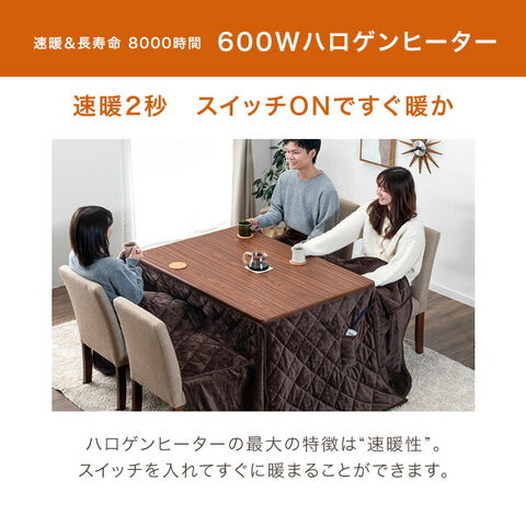 dショッピング |【在庫一掃】 速暖2秒 600Wハロゲンヒーター