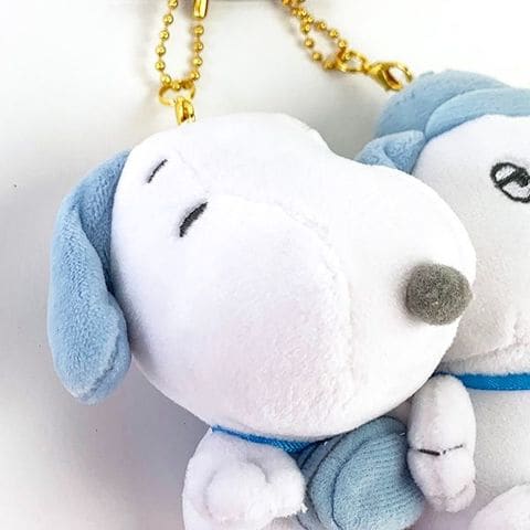 dショッピング |スヌーピー ニコぬいキーホルダー スヌーピー＆オラフ