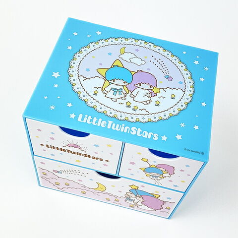 dショッピング |サンリオ リトルツインスターズ キャラチェスト 小物