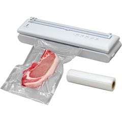 dショッピング |真空パック機 フードシーラー (本体/袋4ロールセット