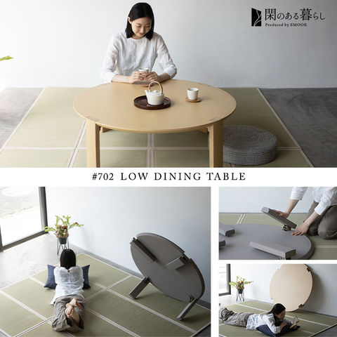 dショッピング |折りたたみテーブル 卓袱台 ちゃぶ台 円 丸 ラウンド