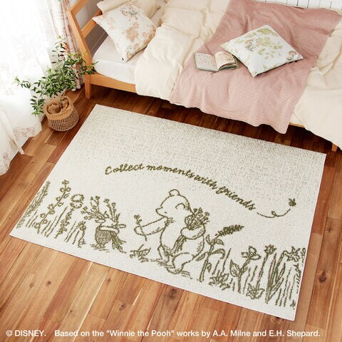 dショッピング |ディズニー ラグ 130×185cm プーさん プー ウィズ