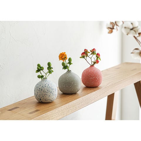 dショッピング |［ MOHEIM COLOR DROPS ］一輪挿し おしゃれ 陶器 花瓶