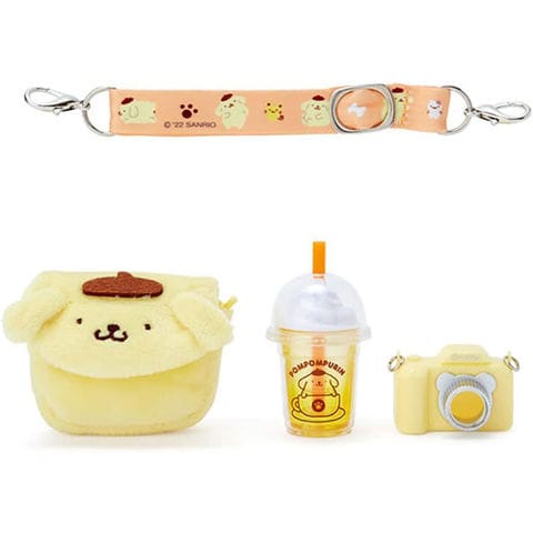 dショッピング |サンリオ ポムポムプリン おでかけ小物セット