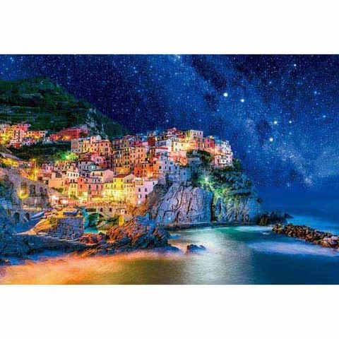 dショッピング |【送料無料！】ジグソーパズル 1000ピース 星空の