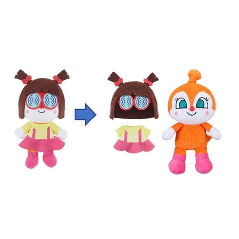 dショッピング |【送料無料！】それいけ!アンパンマン プリちぃ