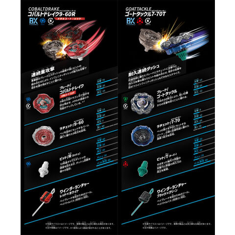dショッピング |【送料無料！】ベイブレードX BEYBLADE X BX-46 バトル