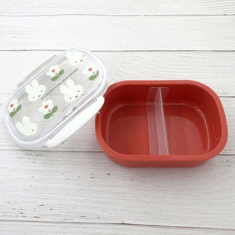 dショッピング |miffy ミッフィー ランチボックス 抗菌 お弁当箱 270ml