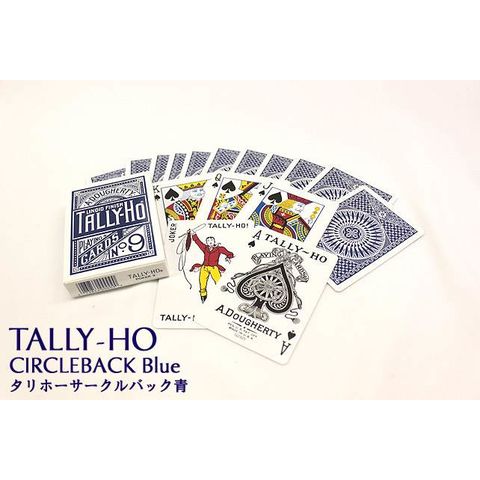 dショッピング |トランプカード タリホー サークルバック ポーカー