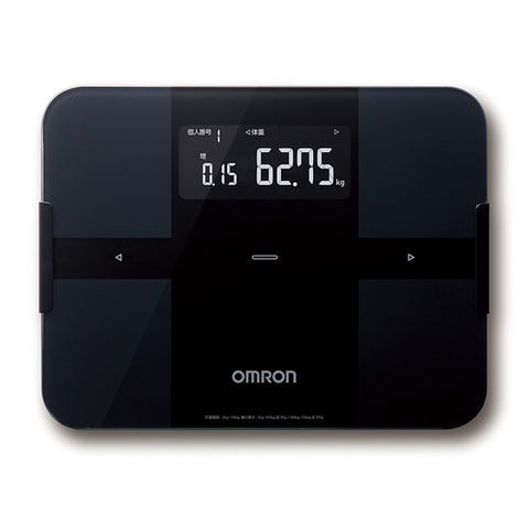 dショッピング |オムロン 体重体組成計 カラダスキャン スマホ連動 体