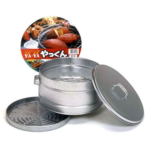 dショッピング |尾上製作所 芋焼き器 やっくんDX(焼き芋器)【芋焼き機