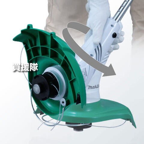 dショッピング |マキタ 電動式 刈払機(草刈機) MUR2500 [刈込幅250mm