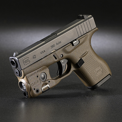 Streamlight 69272 TLR-6 (GLOCK 26/27/33) With White LED And Red