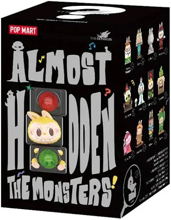 POP MART The Monsters Almost Hidden Series Figures – Designstoresyd