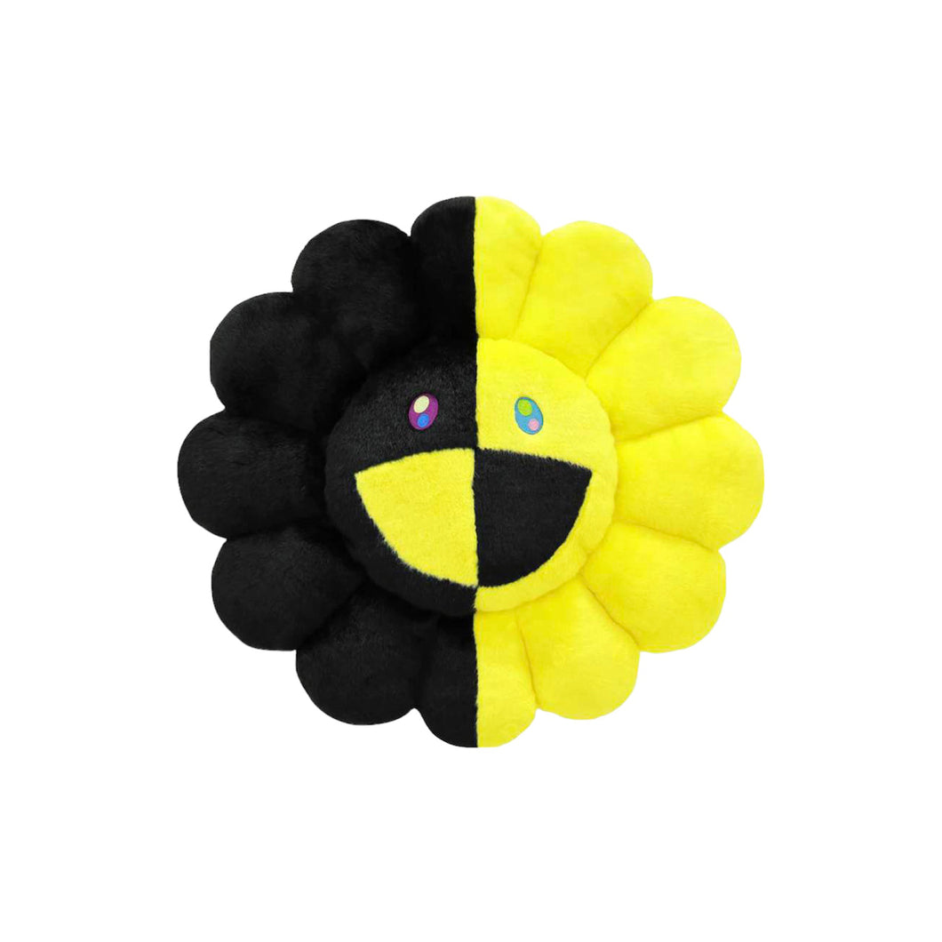 Takashi Murakami x HIKARU Collaboration Flower Plush Black/Yellow