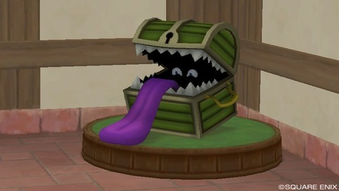 ミミックの像(家具画像を追加！) | ドラクエ10めも