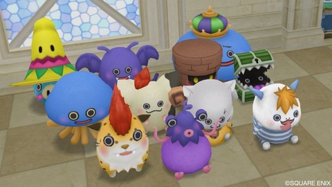 モンスターぬいぐるみシリーズ まとめ（しぐさ、アクセ等） | ドラクエ