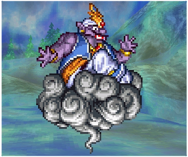 ランプのまおう】（らんぷのまおう / High djinks） ▻ ドラクエ情報宝庫