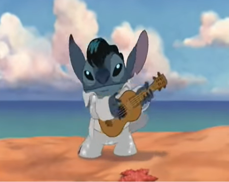 エルヴィス・プレスリーとスティッチ – small life with disney