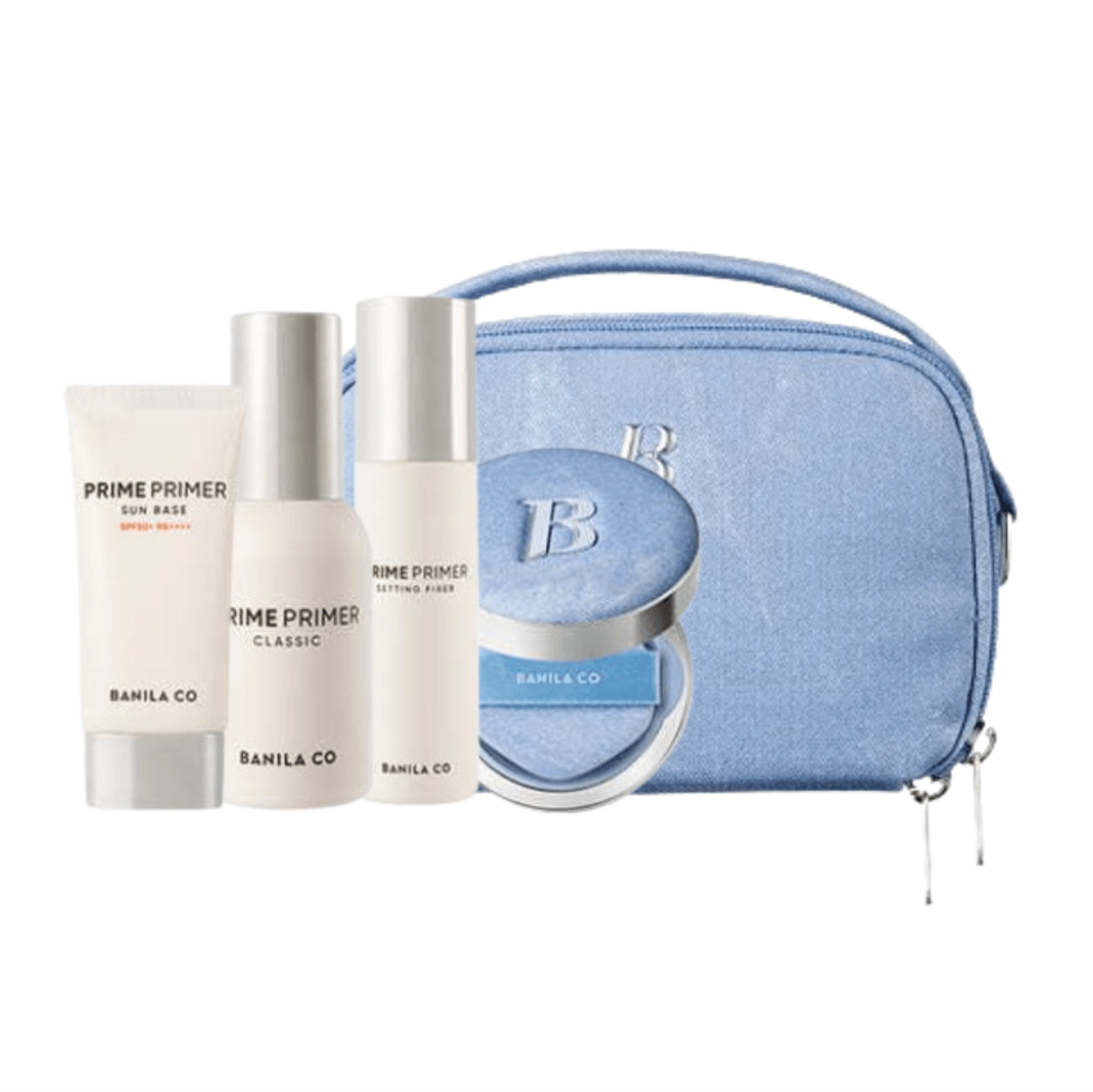 ベースメイク4点セット [デニムエディション]