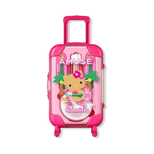 日焼けハローキティ]フールメイクラージキャリーセット