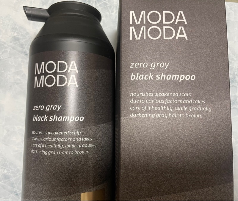 Qoo10] MODAMODA 【モダモダ公式】ゼログレーブラックシャン