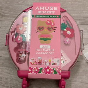 日焼けハローキティ]フールメイクラージキャリーセット