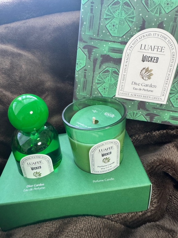 ウィキッド 限定コラボキャンドルセット