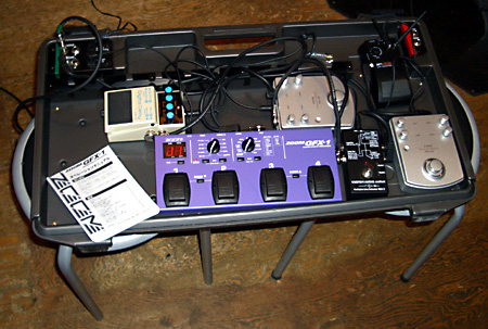 ZOOM GFX-1 - DoromPATIO