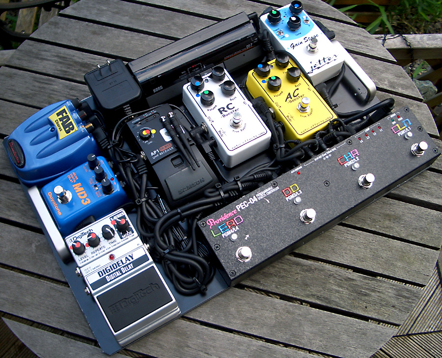 ペダルボード - エフェクター - dpGuitar System - DoromPATIO