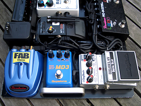 ペダルボード - エフェクター - dpGuitar System - DoromPATIO