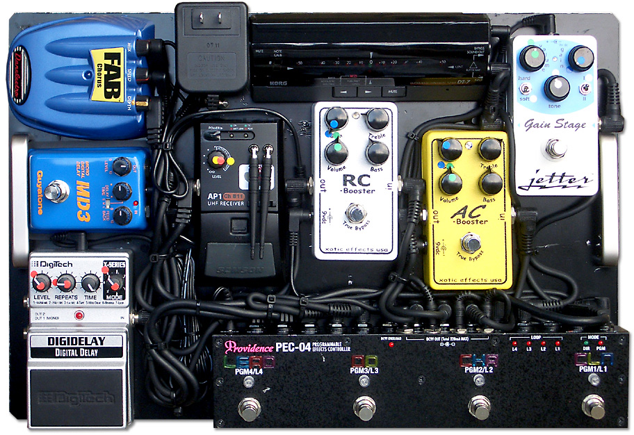 ペダルボード - エフェクター - dpGuitar System - DoromPATIO