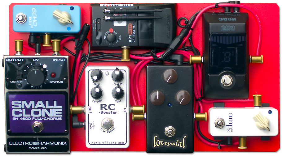 ペダルボード - エフェクター - dpGuitar System - DoromPATIO