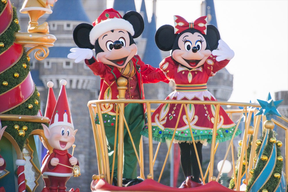 2015年「東京ディズニーリゾートのクリスマス」詳細発表