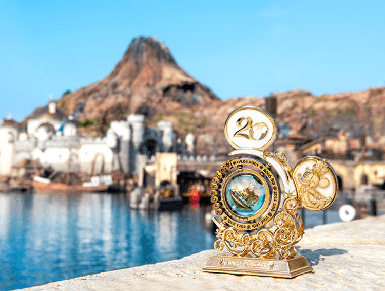 東京ディズニーシー20周年『クリスタルスフィア』2021年10月5日発売