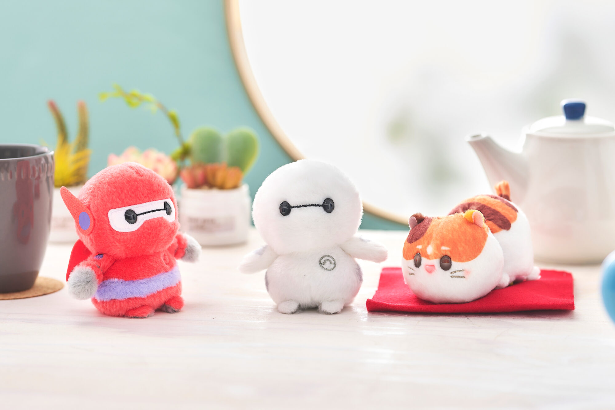 柔らか素材のベイマックスコレクションがディズニーストアに登場