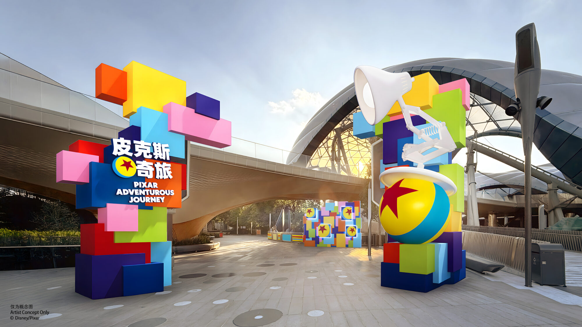 ティンクと共に“a little bit of pixie dust”で9周年を祝う 上海