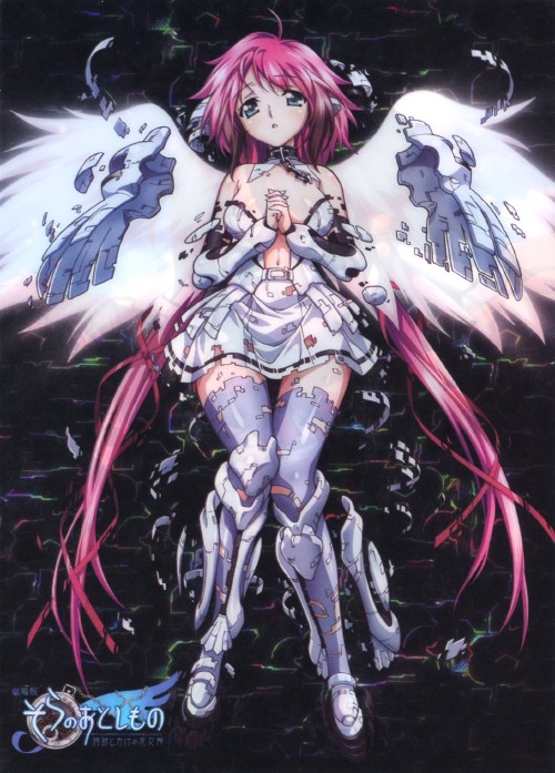 劇場版 そらのおとしもの 時計じかけの哀女神(エンジェロイド) リア充