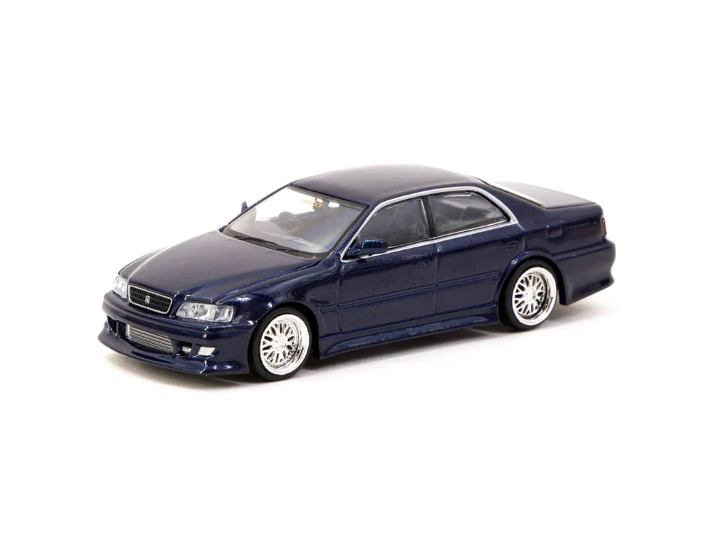 Tarmac Works VERTEX Toyota Chaser JZX100 Blue – DP Die Cast Store