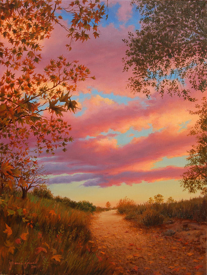 Enhancement Suggestions for Autumn Sunset by Johanna Girard and