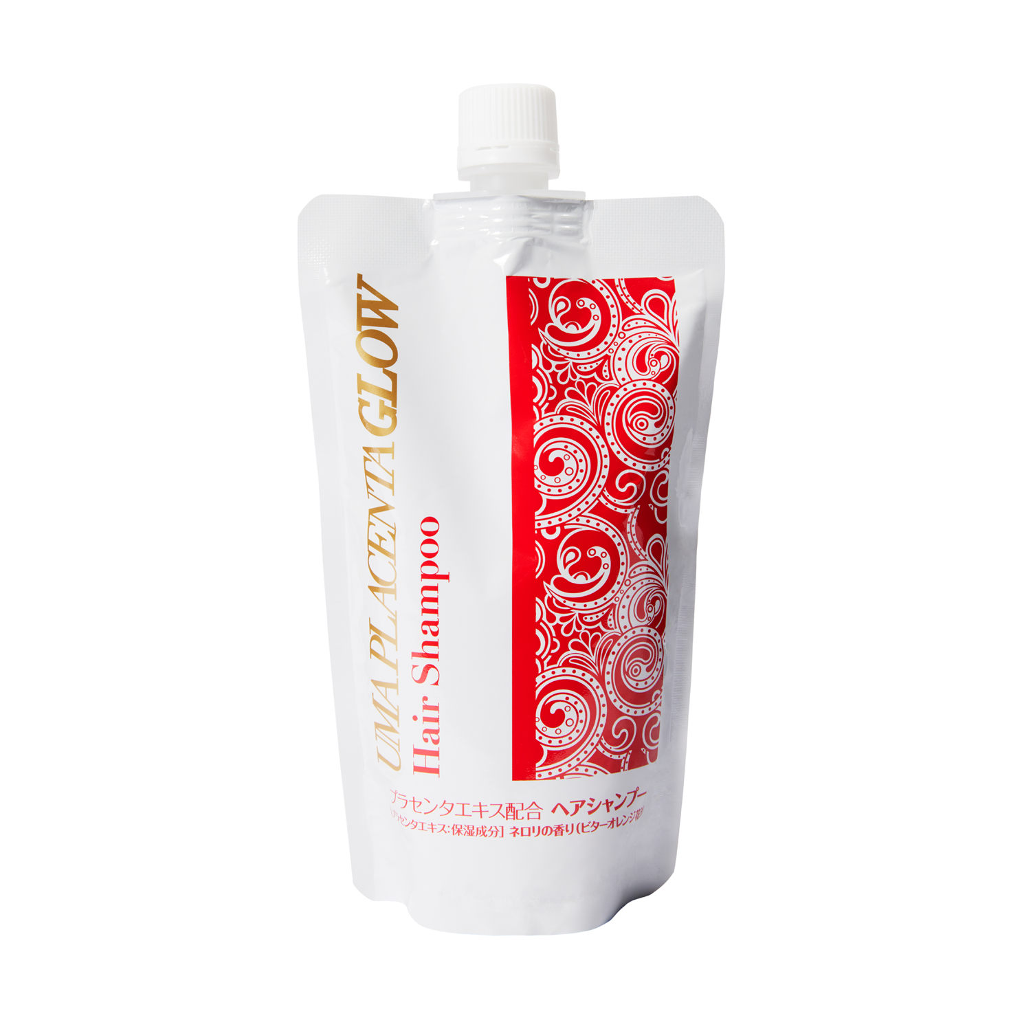 ウマプラセンタグロー シャンプー（ホワイト）［詰替え］300ml – Dr